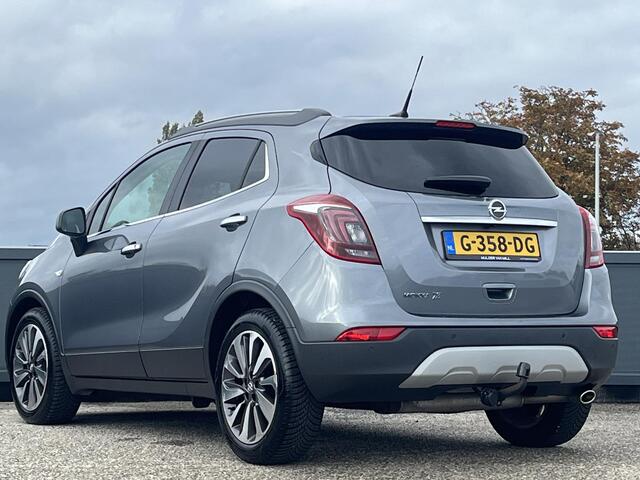 Opel MOKKA X Innovation+ 1.4 Turbo 140pk | TREKHAAK | LEDER | NAVI PRO | KEYLESS | CAMERA | STOEL- EN STUURVERW. |