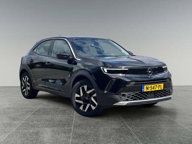 Opel MOKKA Mokka-e Elegance 3-FASEN 50kWh 136pk | ALL SEASON BANDEN | STOEL + STUURVERW. | 180° CAMERA | NAVI PRO | APPLE CARPLAY / ANDROID AUTO | ISOFIX |