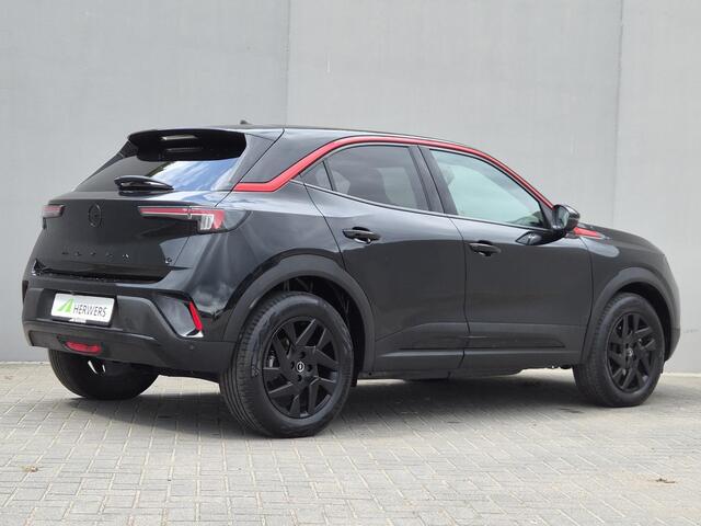 Opel MOKKA Electric GS 50 kWh / SOH 99% / Comfort-pakket / Stuur- & Stoelverwarming / CCS snelladen / Warmtepomp / Achteruitrijcamera / Cruise control / Parkeersensoren achter / Climate control / Keyless Start /