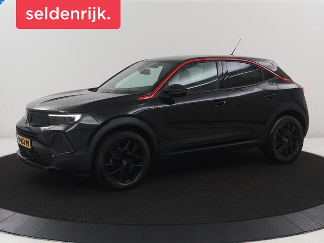 Opel MOKKA 1.2 GS Line | Half leder | Cruise control | Camera | Park assist | Virtueel dashboard | Carplay | Climate control