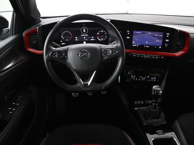Opel MOKKA 1.2 GS Line | Half leder | Cruise control | Camera | Park assist | Virtueel dashboard | Carplay | Climate control