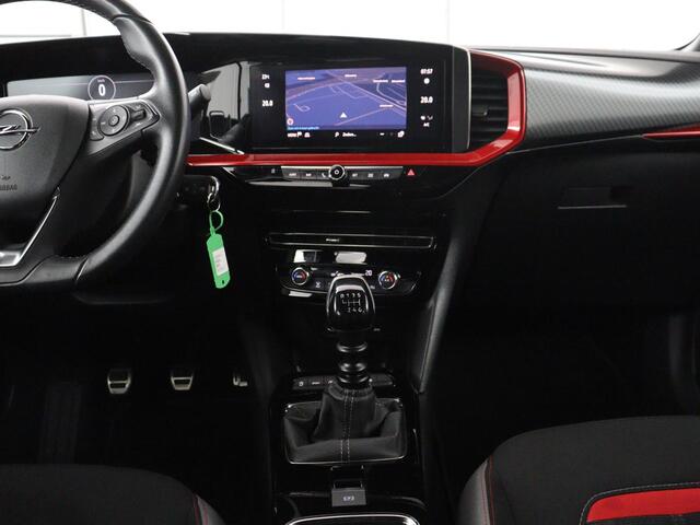Opel MOKKA 1.2 GS Line | Half leder | Cruise control | Camera | Park assist | Virtueel dashboard | Carplay | Climate control