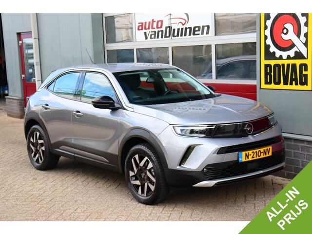 Opel MOKKA 1.2 Turbo Elegance O.a: Pdc, Clima, Navi, Cruise, Afn. trekhaak, Stoelverw., Lane ass. Etc... Rijklaar! All-in prijs!