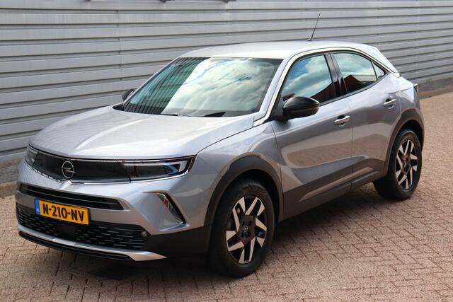 Opel MOKKA 1.2 Turbo Elegance O.a: Pdc, Clima, Navi, Cruise, Afn. trekhaak, Stoelverw., Lane ass. Etc... Rijklaar! All-in prijs!