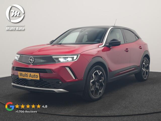 Opel MOKKA Mokka-e Ultimate 50-kWh 7.4kw bl. 136pk | Trekhaak Afn. | Adaptive Cruise | 360 Camera | Sportstoelen Verwarmd | Stuur Verwarmd | Apple Carplay | Blis | Keyless | Navigatie | DAB |