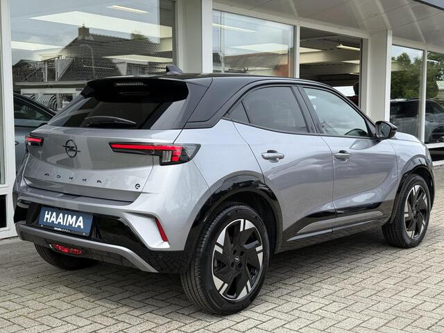Opel MOKKA Electric GS 54 kWh | Two Tone | Achteruitrijcamera | Facelift model | Apple Carplay/Android Auto | LED | Privacy Glass