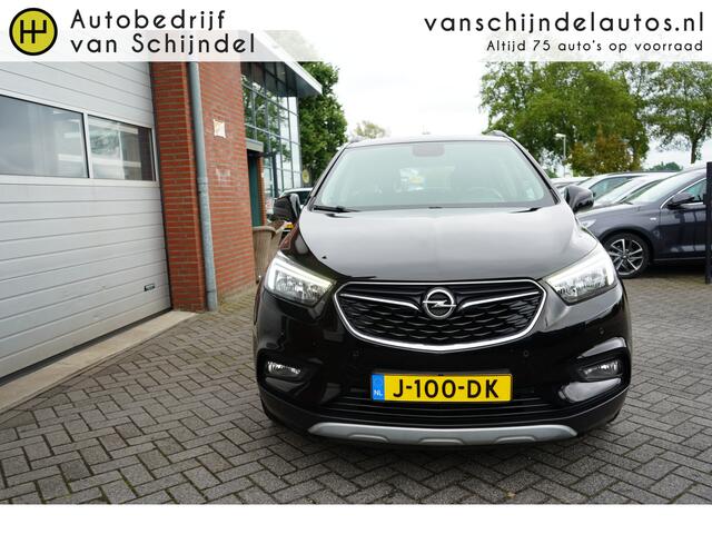 Opel MOKKA X 1.4 TURBO 141PK INNOVATION NIEUWE APK! NAVIGATIE ANDROID/APPLECARPLAY TREKHAAK ECC AIRCO CRUISECONTROL LED PARKEERSENSOREN 18INCH BLUETOOTH ENZ...