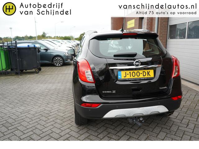 Opel MOKKA X 1.4 TURBO 141PK INNOVATION NIEUWE APK! NAVIGATIE ANDROID/APPLECARPLAY TREKHAAK ECC AIRCO CRUISECONTROL LED PARKEERSENSOREN 18INCH BLUETOOTH ENZ...