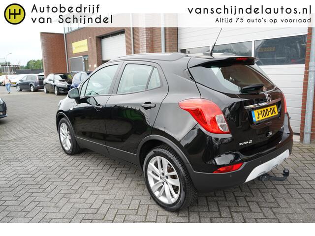 Opel MOKKA X 1.4 TURBO 141PK INNOVATION NIEUWE APK! NAVIGATIE ANDROID/APPLECARPLAY TREKHAAK ECC AIRCO CRUISECONTROL LED PARKEERSENSOREN 18INCH BLUETOOTH ENZ...
