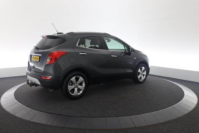 Opel MOKKA X 1.4 Turbo Innovation Leer, Trekhaak, Stoelverwarming, Achteruitrijcamera, Navi