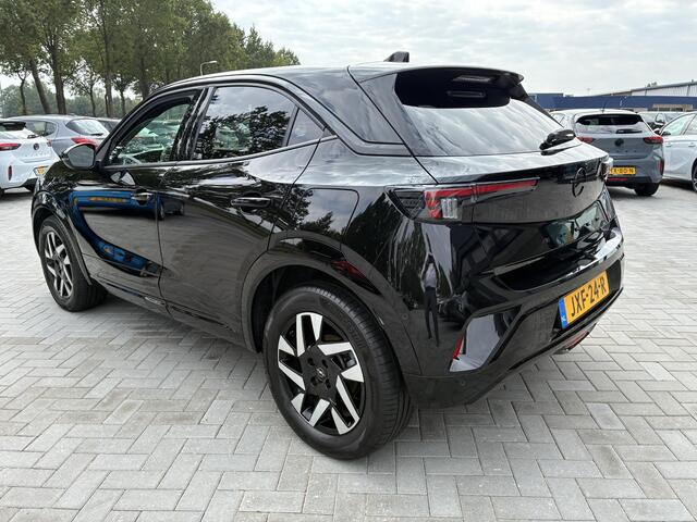 Opel MOKKA 1.2 Turbo 145Pk Hybrid GS Automaat | Climate control | Achteruitrij Camera | Elektrisch Pakket | Apple Carplay/Android Auto | Cruise control | Verwarmbaar stuurwiel | 17"LM-Velgen