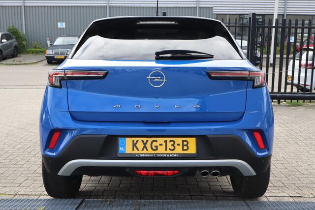 Opel MOKKA 1.2 Turbo GS Line Stoelverwarming/Lane assist/Stuurverwarming/Apple carplay/Navigatie/360 graden camera/Parkeersensoren/Dodehoekdetectie/Adaptieve cruise control