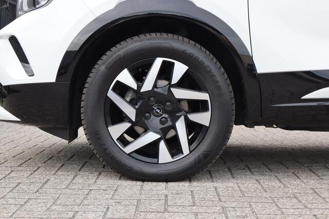 Opel MOKKA 1.2 Turbo GS 131PK/Apple carplay/Stoelverwarming/Achteruitrijcamera/360 camera/Stuurverwarming/Cruise control/Zwarte hemel/Climate control