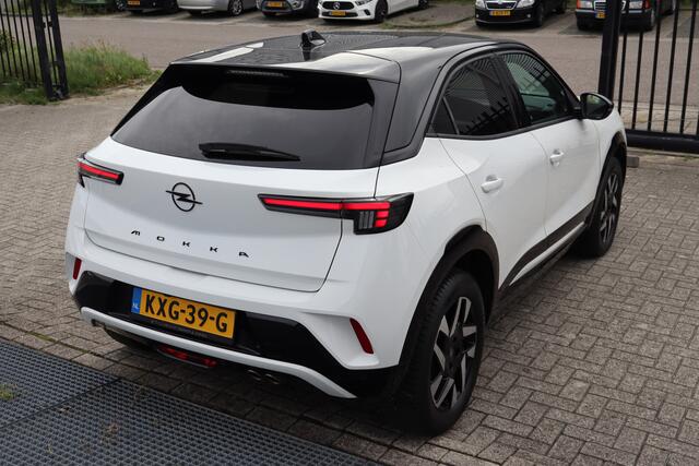 Opel MOKKA 1.2 Turbo GS 131PK/Apple carplay/Stoelverwarming/Achteruitrijcamera/360 camera/Stuurverwarming/Cruise control/Zwarte hemel/Climate control