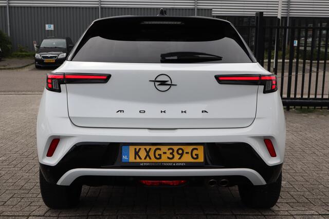 Opel MOKKA 1.2 Turbo GS 131PK/Apple carplay/Stoelverwarming/Achteruitrijcamera/360 camera/Stuurverwarming/Cruise control/Zwarte hemel/Climate control