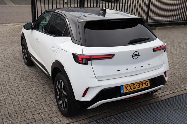 Opel MOKKA 1.2 Turbo GS 131PK/Apple carplay/Stoelverwarming/Achteruitrijcamera/360 camera/Stuurverwarming/Cruise control/Zwarte hemel/Climate control