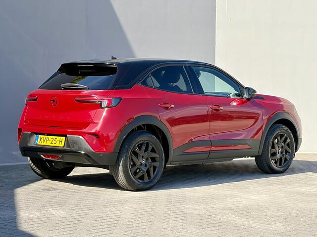 Opel MOKKA Electric GS 50 kWh / SOH 96,81% / CCS snelladen / Voorstoelen verwarmd / Rondomzicht camera / Climate control / Cruise control / Parkeersensoren achter / Keyless start /