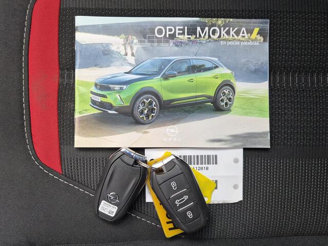 Opel MOKKA Electric GS 50 kWh / SOH 96,81% / CCS snelladen / Voorstoelen verwarmd / Rondomzicht camera / Climate control / Cruise control / Parkeersensoren achter / Keyless start /