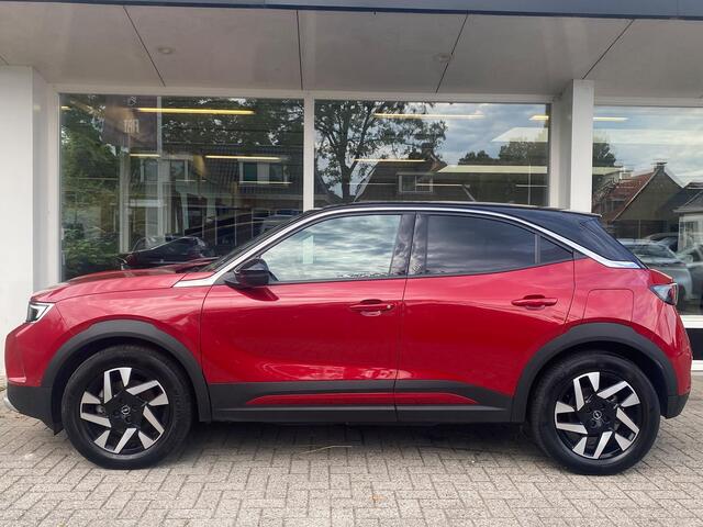 Opel MOKKA Mokka-e Elegance 50-kWh | Navigatie | 100kW snelladen | Adaptieve Cruise Control | Climate Control | Achteruitrijcamera | Two Tone