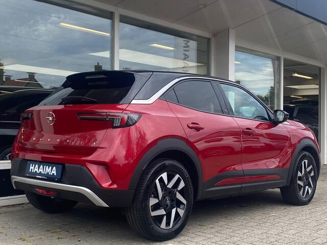 Opel MOKKA Mokka-e Elegance 50-kWh | Navigatie | 100kW snelladen | Adaptieve Cruise Control | Climate Control | Achteruitrijcamera | Two Tone