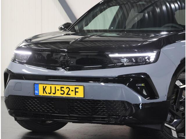 Opel MOKKA Electric GSE 54 kWh 280PK | 1ste eigenaar | Alcantara | Stoel/Stuurverwarming | FULL LED | Camera | Two-tone | Privacy Glass | AppleCarPlay/AndroidAuto | Navigatie | Adaptief Cruise Control | Keyless | Isofix |
