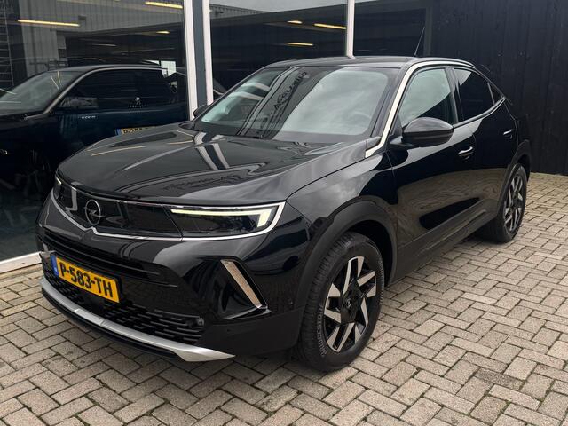 Opel MOKKA 1.2 Turbo BUSINESS ELEGANCE | LEER | CAMERA |TREKHAAK|CARPLAY | STOELVERW. | RIEM VERV.