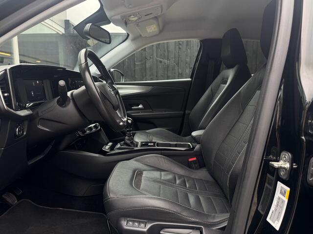 Opel MOKKA 1.2 Turbo BUSINESS ELEGANCE | LEER | CAMERA |TREKHAAK|CARPLAY | STOELVERW. | RIEM VERV.