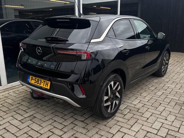 Opel MOKKA 1.2 Turbo BUSINESS ELEGANCE | LEER | CAMERA |TREKHAAK|CARPLAY | STOELVERW. | RIEM VERV.