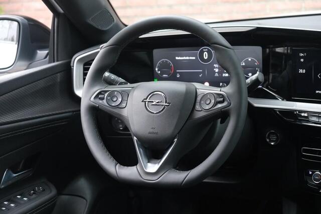 Opel MOKKA 1.2 Turbo 130pk EAT8 Ultimate - Adaptieve cruise - Achteruitrijcamera - Apple CarPlay - Keyless - Dodehoekdetectie - Parkeersensoren - Winter pakket