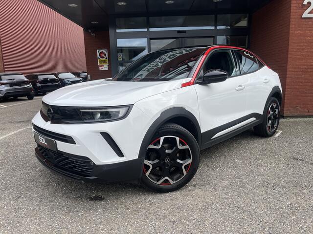 Opel MOKKA 1.2 Turbo GS Line 131PK // DODEHOEK // CAMERA+SENSOREN // KEYLESS // CLIMA // CRUISE // APPLE-ANDROID AUTO //