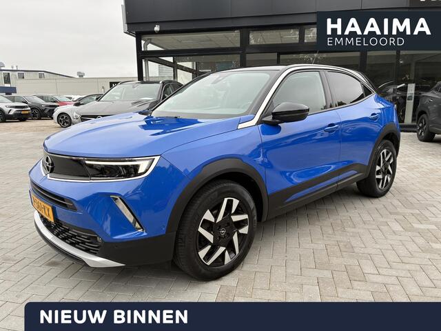 Opel MOKKA 1.2 Turbo 130Pk Automaat GS-Line | Climate control | Navigatie | Stoelverwarming | Camera | Cruise control | PrivateGlas | Elektrisch pakket | 17" LM-Velgen