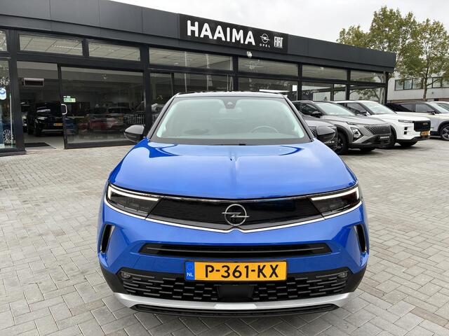Opel MOKKA 1.2 Turbo 130Pk Automaat GS-Line | Climate control | Navigatie | Stoelverwarming | Camera | Cruise control | PrivateGlas | Elektrisch pakket | 17" LM-Velgen