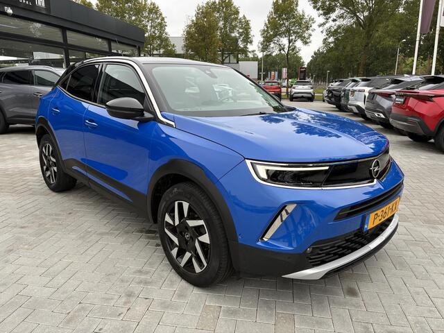 Opel MOKKA 1.2 Turbo 130Pk Automaat GS-Line | Climate control | Navigatie | Stoelverwarming | Camera | Cruise control | PrivateGlas | Elektrisch pakket | 17" LM-Velgen