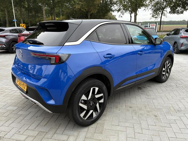 Opel MOKKA 1.2 Turbo 130Pk Automaat GS-Line | Climate control | Navigatie | Stoelverwarming | Camera | Cruise control | PrivateGlas | Elektrisch pakket | 17" LM-Velgen