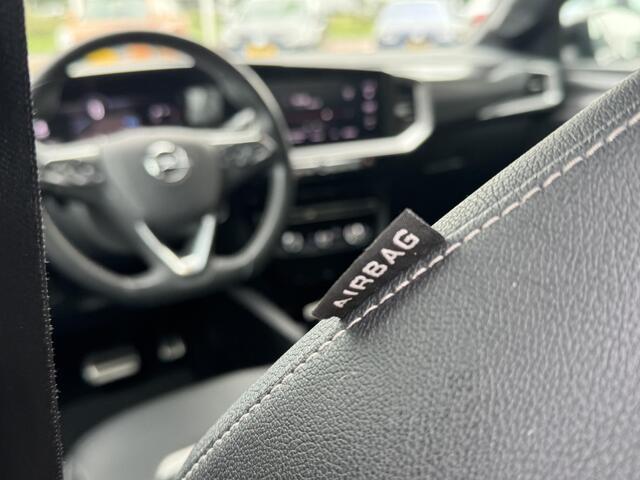 Opel MOKKA 1.2 Turbo Ultimate AUT Rijklaar incl. grote beurt en 100% dealer onderhouden bij ons! | Keyless | Camera | Alcantara lederen stoelen met verwarming | Stuurverwarming | Carplay | Distr. v.v. | All season banden | Full LED