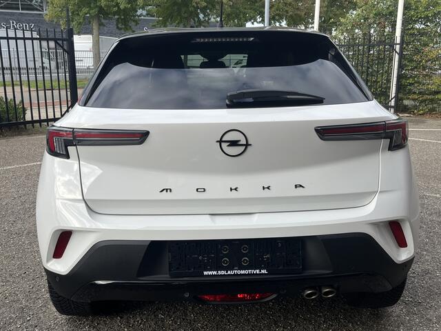 Opel MOKKA 1.2 Turbo GS Line 131PK! // DODEHOEK // NAVI // CAMERA // ADAPTIVE CRUISE // CLIMA // APPLE CARPLAY - ANDROID AUTO //