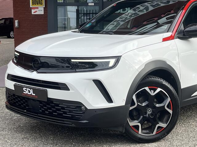 Opel MOKKA 1.2 Turbo GS Line 131PK! // DODEHOEK // NAVI // CAMERA // ADAPTIVE CRUISE // CLIMA // APPLE CARPLAY - ANDROID AUTO //