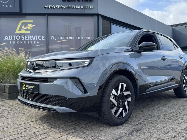Opel MOKKA GS Hybrid 145 pk 2026 Als nieuw! Nieuwprijs € 39.995.-! | Incl. fabrieksgarantie en geheel rijklaar! Winterpakket | Full LED | Draadloos Carplay | Camera | PDC | 17" |
