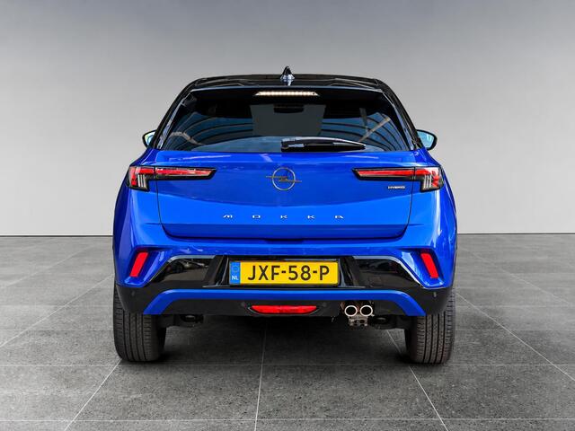 Opel MOKKA GS 1.2 Turbo Hybrid 145pk | 8 JAAR GARANTIE! | MATRIX LED | WINTER PACK | 180° CAMERA | APPLE CARPLAY / ANDROID AUTO | KEYLESS | ISOFIX |