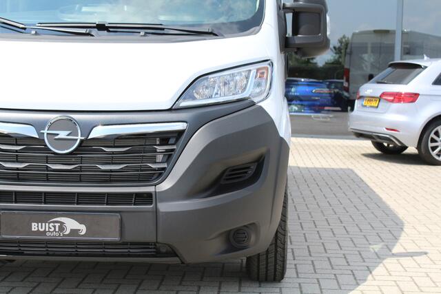 Opel MOVANO 2.2D 140 S&S L3H2 3.5t NIEUWE AUTO! DIRECT RIJDEN!