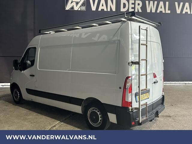 Opel MOVANO 2.3 CDTI BiTurbo 145pk L2H2 Euro6 Airco | Imperiaal | Navigatie | Camera 2500kg Trekhaak, Cruisecontrol, Parkeersensoren, Trap, Bijrijdersbank