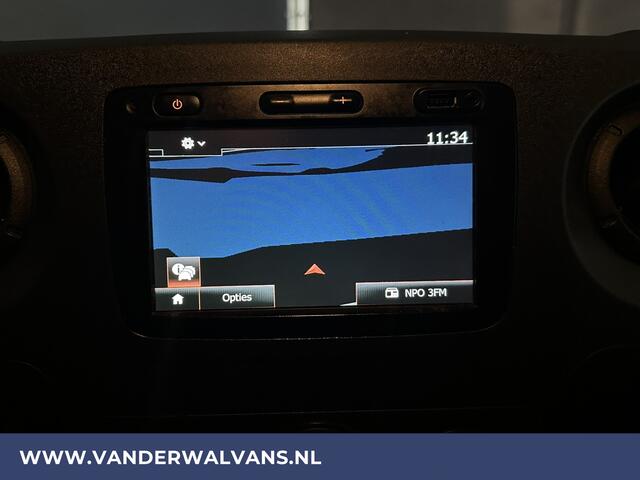 Opel MOVANO 2.3 CDTI BiTurbo 145pk L2H2 Euro6 Airco | Imperiaal | Navigatie | Camera 2500kg Trekhaak, Cruisecontrol, Parkeersensoren, Trap, Bijrijdersbank