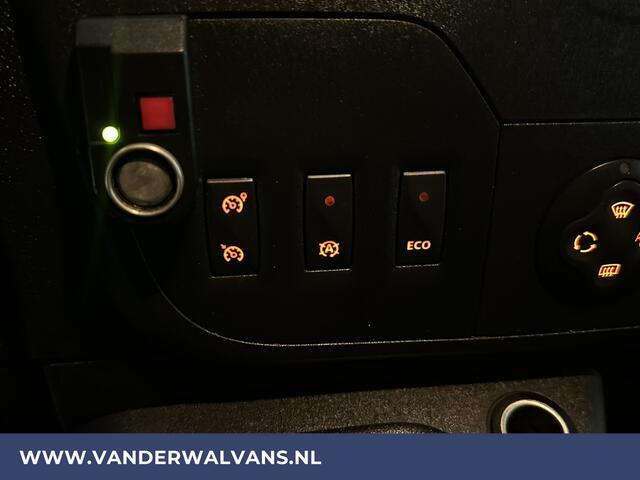 Opel MOVANO 2.3 CDTI BiTurbo 145pk L2H2 Euro6 Airco | Imperiaal | Navigatie | Camera 2500kg Trekhaak, Cruisecontrol, Parkeersensoren, Trap, Bijrijdersbank