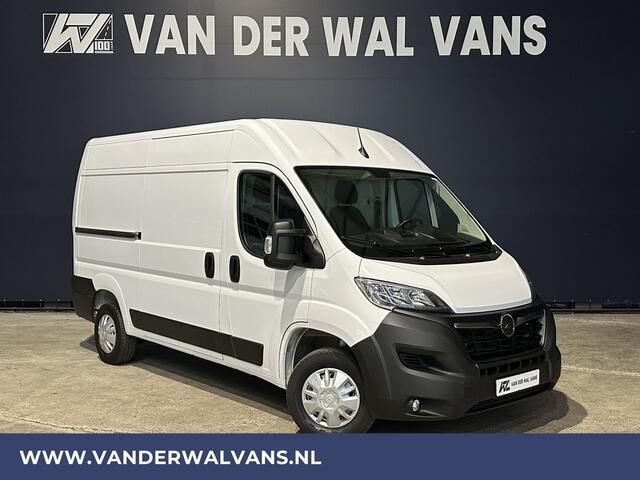 Opel MOVANO 2.2 CDTI 120pk L2H2 Euro6 Airco | Navigatie | Camera | Cruisecontrol Parkeersensoren, Bluetooth-telefoonvoorbereiding, Bijrijdersbank