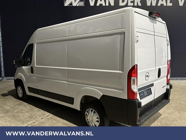Opel MOVANO 2.2 CDTI 120pk L2H2 Euro6 Airco | Navigatie | Camera | Cruisecontrol Parkeersensoren, Bluetooth-telefoonvoorbereiding, Bijrijdersbank
