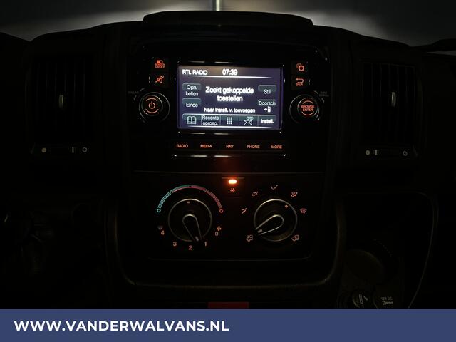 Opel MOVANO 2.2 CDTI 120pk L2H2 Euro6 Airco | Navigatie | Camera | Cruisecontrol Parkeersensoren, Bluetooth-telefoonvoorbereiding, Bijrijdersbank