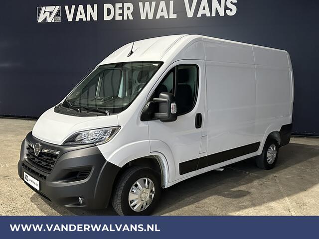 Opel MOVANO 2.2 CDTI 120pk L2H2 Euro6 Airco | Navigatie | Camera | Cruisecontrol Parkeersensoren, Bluetooth-telefoonvoorbereiding, Bijrijdersbank