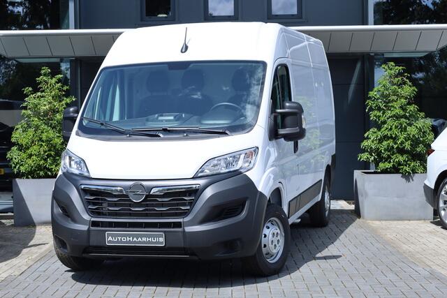 Opel MOVANO 2.2D 140pk S&S L2H2 3.5t | Airco | Cruise | PDC | Bluetooth | Voorraad