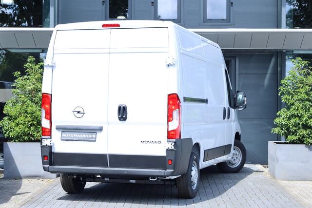 Opel MOVANO 2.2D 140pk S&S L2H2 3.5t | Airco | Cruise | PDC | Bluetooth | Voorraad