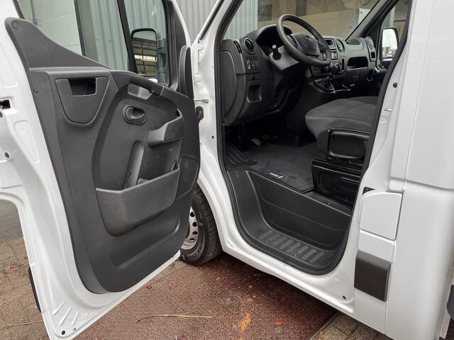 Opel MOVANO 2.3 CDTI L3 146pk Kipper Pick-up Open laadbak Airco Trekhaak 2500 trekgewicht Telefoonvoorbereiding 2-persoons Gereedschapkist uitvoering Kieper pick-up p-up Euro 6